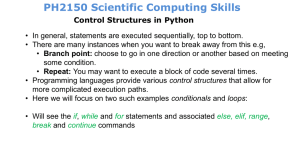 PH2150 Scientific Computing Skills