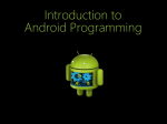 Android Tutorial