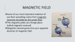 Magnetic Field, Sea-floor Spreading, Deep
