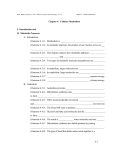 Chapter 4: Cellular Metabolism