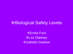 Biosafety Levels