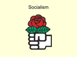 The Rise and Fall of State Socialism