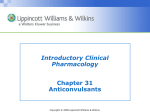 Roach: Introductory Clinical Pharmacology