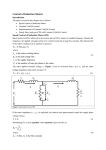 Vehicle Power Plant and Transmission Characteristics