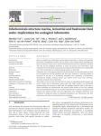 Infochemicals structure marine, terrestrial and freshwater food webs