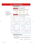 Congruent Polygons