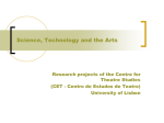 Science, Technology and the Arts