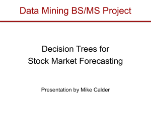 Data Mining BS/MS Project