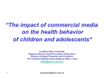 Impact of Food Marketing to Children