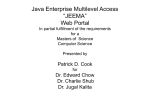 Java Enterprise Multilevel Access “JEEMA” Web Portal In partial
