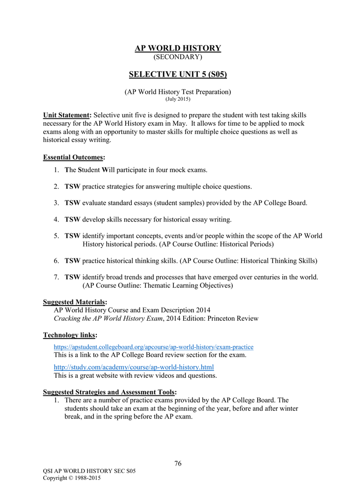 ap world history unit 4 dbq ap world history modern