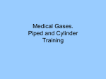 Medical Gases Training presentation