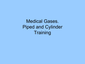 Medical Gases Training presentation