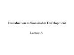 Sustainable Development Construction