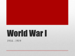 World War I - winnpsb.org