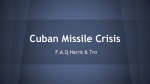 Cuban Missile Crisis - Ms. Xiques` Classroom