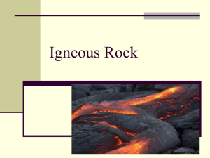 Igneous Rock - treshamurphy