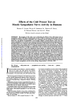 Effects of the Cold Pressor Test on Muscle Sympathetic Nerve