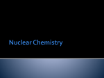 Nuclear Chemistry PP1