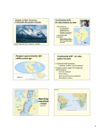 Continental drift: An idea before its time Pangaea approximately 200