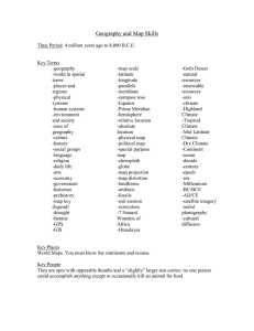 Vocabulary Packet (study tool)