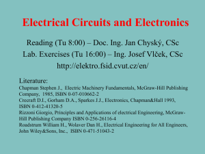 Electrical Engineering 1