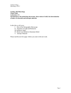 Review sheet - Carleton College