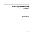Distutilazy Documentation
