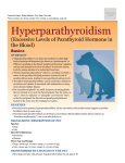 Hyperparathyroidism