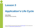 Android Application`s Life Cycle