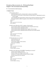 1 Principles of Macroeconomics, 9e