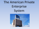 The American Private Enterprise System