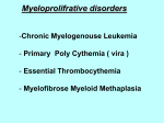 Chronic Myeloid leukemia