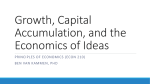 Growth, Capital and Ideas - Career Account Web Pages