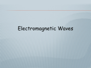 electromagnetic waves - Effingham County Schools