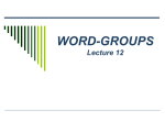 word-group