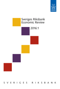 Sveriges Riksbank Economic Review 2016:1