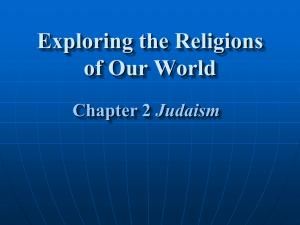 Chapter 2 Judaism