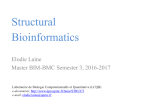 Lecture 3 – Secondary Structure - LCQB