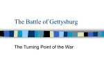 Gettysburg Power point presentation