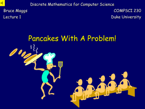 Lecture 1 - Duke Computer Science