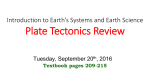 Plate Tectonics - Liberty Union High School District