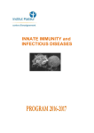 INNATE IMMUNITY AND INFECTIOUS DISEASES Course