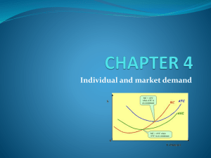 Income Effect on Consumer Equilibrium