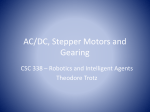 AC/DC and Stepper Motors