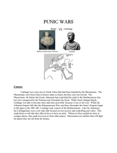 Aftermath of the First Punic War
