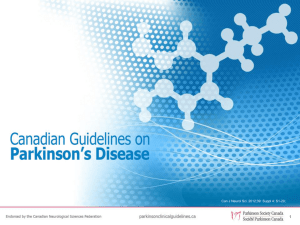 Introduction to Clinical Guidelines