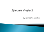 Endangered Species Project.D