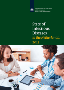 State of Infectious Diseases in the Netherlands, 2015