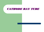 cathode ray tube